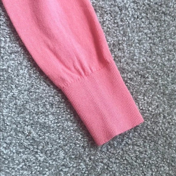 J. Crew Coral Button-Up Women's Cardigan - Picture 9 of 9